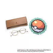 JINS x Pokémon 寶可夢聯名眼鏡(AURF21S151)-夢幻款 白銀色