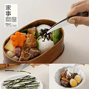 【家事問屋】430不鏽鋼料理擺盤夾(日本製)