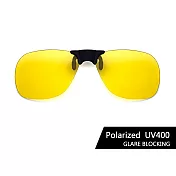 【SUNS】寶麗來偏光太陽眼鏡夾片 經典款 磁吸式夾片 防眩光 抗UV400 夜視鏡