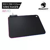 【ROCCAT】Sense AIMO RGB 燈光電競滑鼠墊