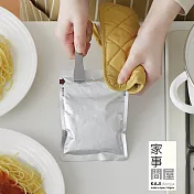 【家事問屋】不鏽鋼包裝袋開封器(日本製)