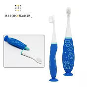 【MARCUS＆MARCUS】可替換式幼兒學習牙刷-藍