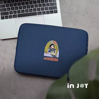 INJOYmall for MacBook Air MacBook Pro 13吋 享受生活 apple筆電包 筆電保護套