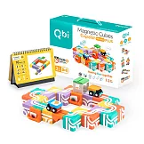 Qbi 益智磁吸軌道玩具-成長探索系列-幼幼同樂組