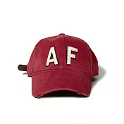 Abercrombie & Fitch 鴨舌帽 AF-紅