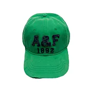 Abercrombie & Fitch 鴨舌帽 AF-綠
