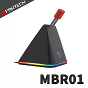 FANTECH MBR01 多彩RGB滑鼠線夾 黑