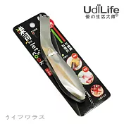 【UdiLife】樂司/不鏽鋼料理夾-3入