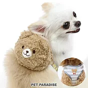【PET PARADISE】寵物胸背帶-附小熊包包 SS