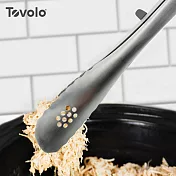【美國Tovolo】9吋單手快收不鏽鋼餐夾