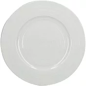 《CreativeTops》漣漪淺餐盤(白21cm) | 餐具 器皿 盤子