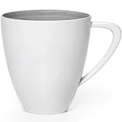 《CreativeTops》湖水紋暈染馬克杯(墨灰450ml) | 水杯 茶杯 咖啡杯