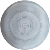 《CreativeTops》湖水紋暈染淺餐盤(墨灰27.5cm) | 餐具 器皿 盤子