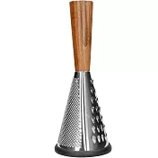 《CreativeTops》木柄三刀法筒型刨刀(28.5cm) | 刨絲刀 切絲器