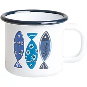 《EXCELSA》濃縮咖啡杯(小魚150ml) | 義式咖啡杯 午茶杯