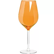 《EXCELSA》波爾多紅酒杯(橘500ml) | 調酒杯 雞尾酒杯 白酒杯