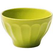《EXCELSA》直紋餐碗(綠10cm) | 飯碗 湯碗