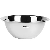 《EXCELSA》不鏽鋼打蛋盆(1L) | 不鏽鋼攪拌盆 料理盆 洗滌盆 備料盆