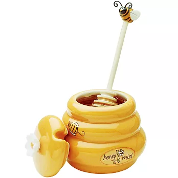 《JOIE》小蜜蜂匙+蜂蜜罐 | 攪拌棒 挖勺
