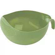 《GHIDINI》匙型過濾籃(綠) | 瀝水盆