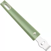 《GHIDINI》Vera檸檬刨絲器(綠) | 檸檬刨刀 起司刨絲 輕鬆刮刨果皮成絲 刨絲刀 切絲器