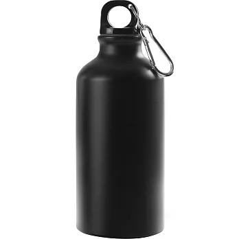 《IBILI》鋁製運動水壺(黑500ml) | 水壺 冷水瓶 隨行杯 環保杯
