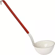 《IBILI》琺瑯湯杓(34.5cm) | 料理匙 攪拌杓 攪拌勺 湯匙