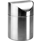 《IBILI》Clasica桌型垃圾桶(霧銀) | 回收桶 廚餘桶
