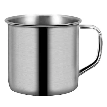 《IBILI》Camping不鏽鋼馬克杯(9cm) | 水杯 茶杯 咖啡杯 露營杯 不銹鋼杯