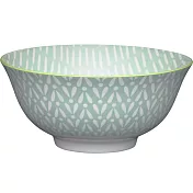 《KitchenCraft》陶製餐碗(歐風綠) | 飯碗 湯碗
