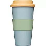 《KitchenCraft》竹纖維隨行杯(藍375ml) | 水杯 茶杯 咖啡杯 環保杯 隨行杯