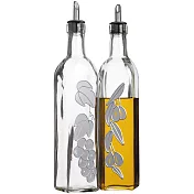 《KitchenCraft》油醋瓶2件組(500ml) | 調味瓶