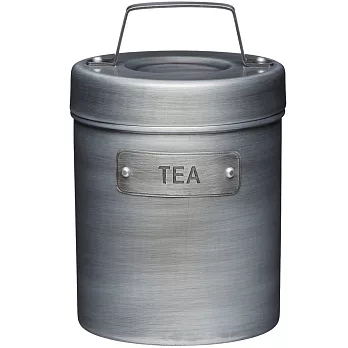 《KitchenCraft》工業風收納罐(茶) | 收納瓶 儲物罐 零食罐