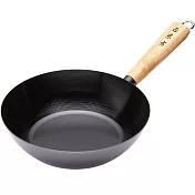 《KitchenCraft》木柄不沾炒鍋(25cm) | 炒菜鍋