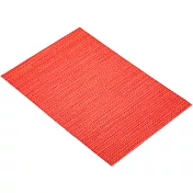 《KitchenCraft》編織餐墊(橘紅) | 桌墊 杯墊