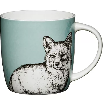 《KitchenCraft》骨瓷馬克杯(狐狸) | 水杯 茶杯 咖啡杯