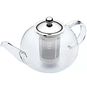 《KitchenCraft》晶透濾茶壺(1.4L) | 泡茶 下午茶 茶具
