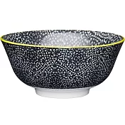 《KitchenCraft》陶製餐碗(綻放黑) | 飯碗 湯碗