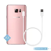 【2入】Samsung 三星適用 1M新版 Micro USB充電線-白/密封裝 ( for Note/S系列 )  白色