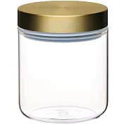 《Master》直筒玻璃密封罐(700ml) | 保鮮罐 咖啡罐 收納罐 零食罐 儲物罐
