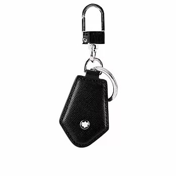 MONT BLANC 匠心系列鑽石型鑰匙扣 (黑色)