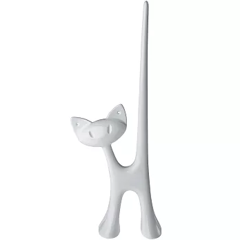 《KOZIOL》優雅貓珠寶架(白) | 耳環戒指架 首飾收納架