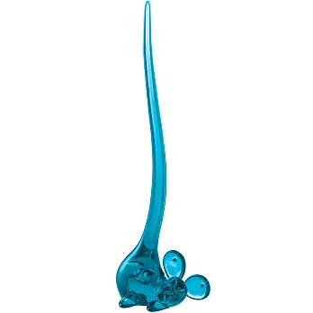 《KOZIOL》淘氣鼠珠寶架(透藍) | 耳環戒指架 首飾收納架