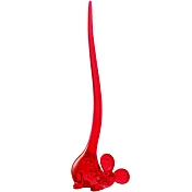 《KOZIOL》淘氣鼠珠寶架(透紅) | 耳環戒指架 首飾收納架