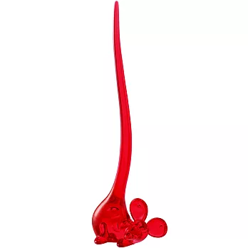 《KOZIOL》淘氣鼠珠寶架(透紅) | 耳環戒指架 首飾收納架