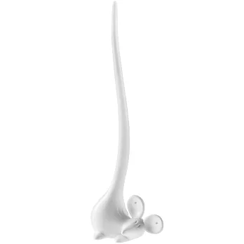 《KOZIOL》淘氣鼠珠寶架(白) | 耳環戒指架 首飾收納架
