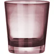 《Premier》輕透玻璃杯(酒紅400ml) | 水杯 茶杯 咖啡杯