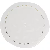 《RADER》燙金餐盤(幸福享食L) | 餐具 器皿 盤子