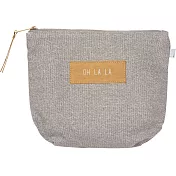 《RADER》帆布化妝包(ohlala) | 收納包 收納袋 包配件