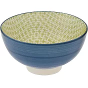 《Rex LONDON》陶製餐碗(海藍11.5cm) | 飯碗 湯碗